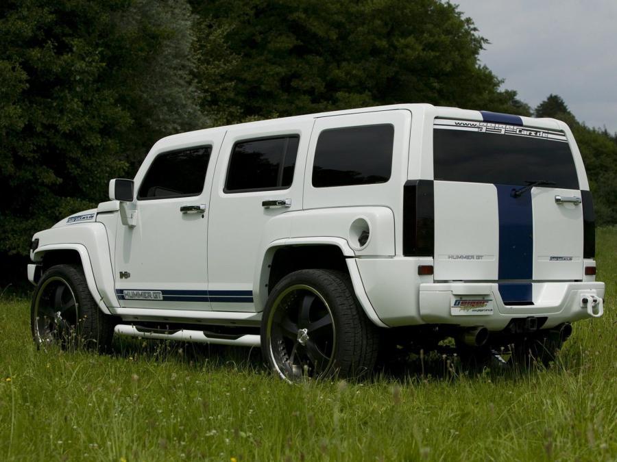  Hummer H3 GT by GeigerCars 2007 года  (фото 8 из 25)